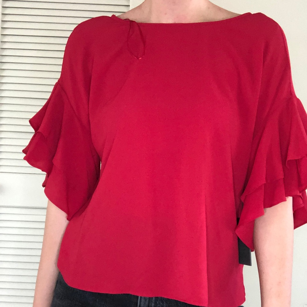 Red Dress Top